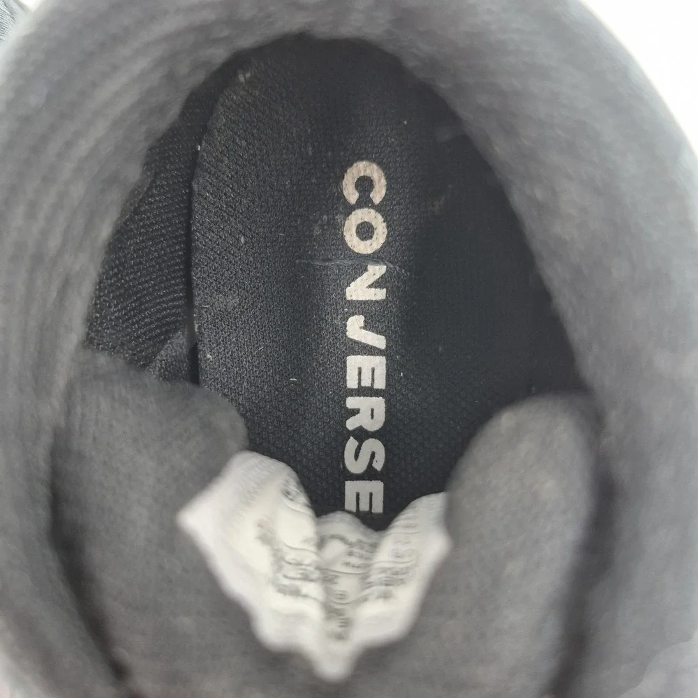 Converse Chuck Taylor All Star Street Mid Shoes Youth Size 11 Black A05425F