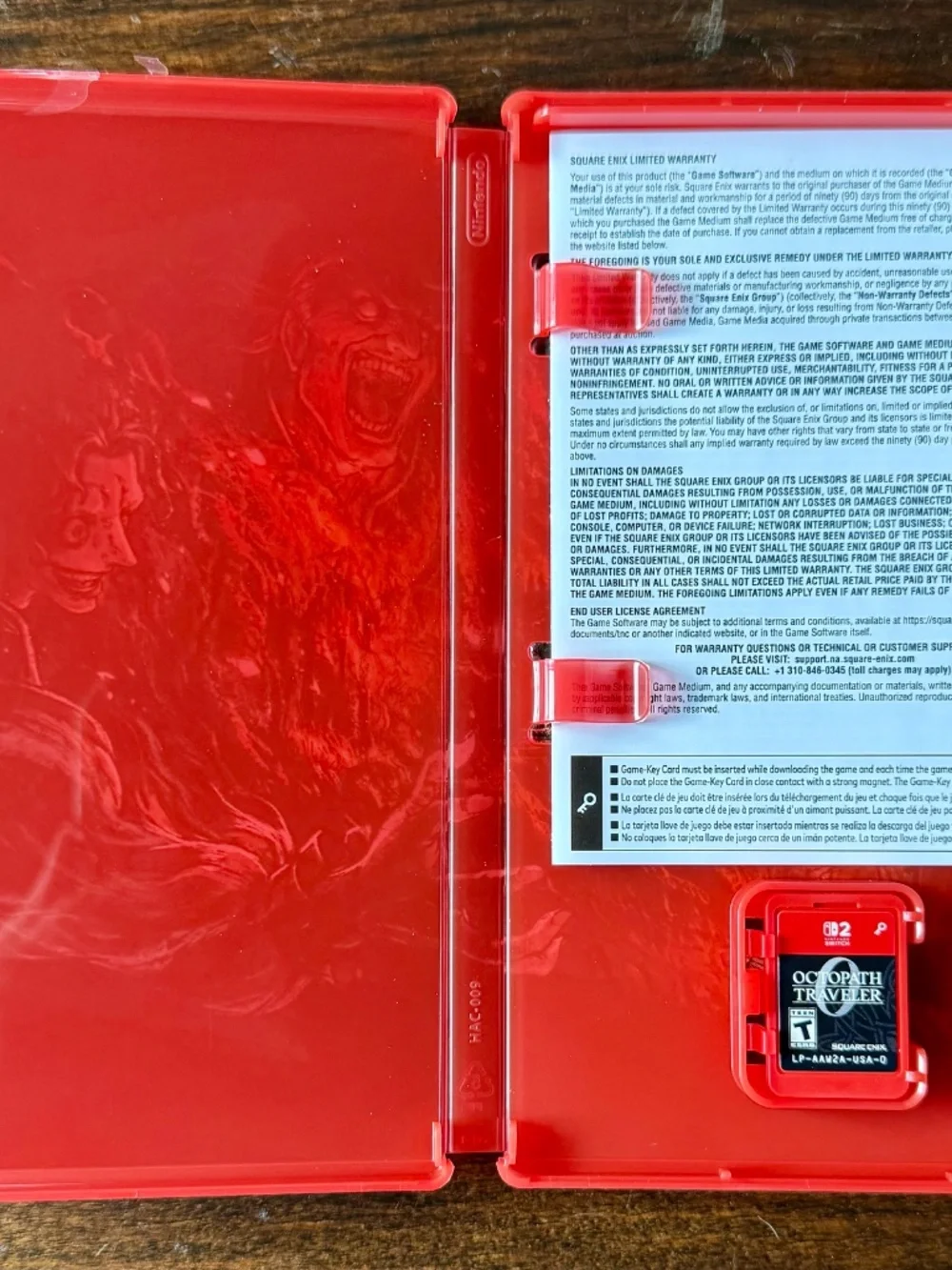 Octopath Traveler 0 (Game-Key Card) - Nintendo Switch 2
