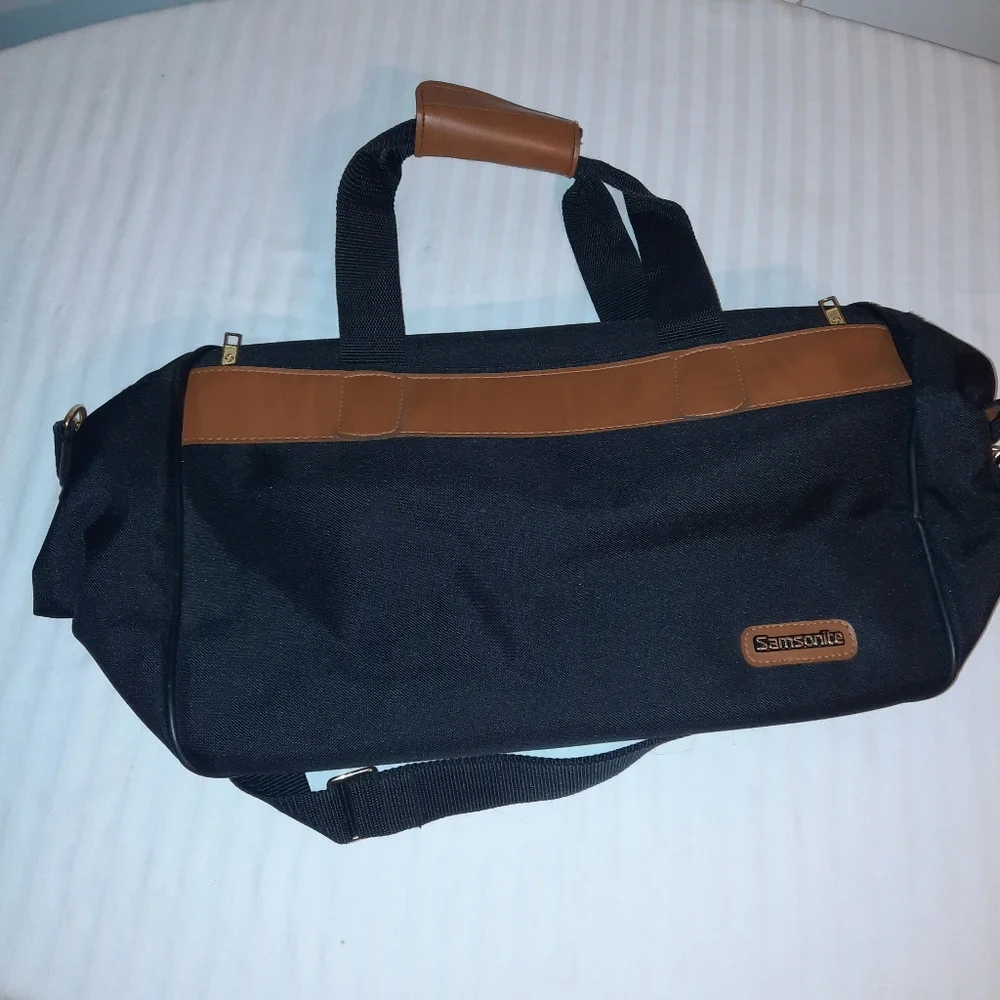Samsonite black brown