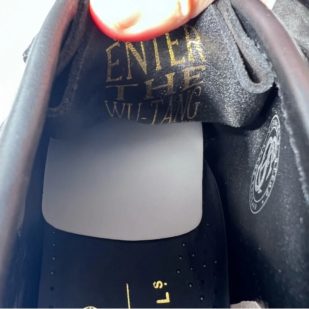 Clarks X Wu Wear Wallabee Black Suede Boots
