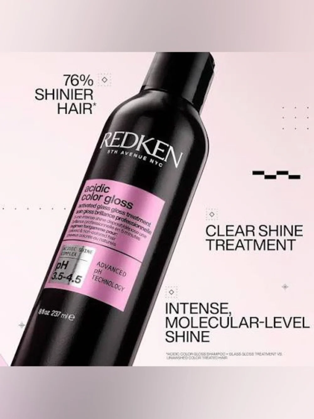 Redken Acidic Color Gloss Activated gloss Treatment